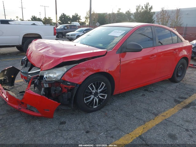 1G1PA5SG0E7480194 Chevrolet Cruze Ls Auto