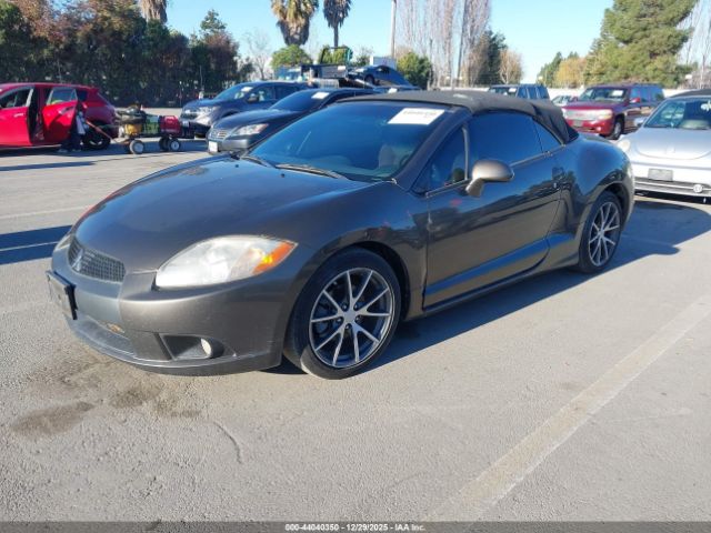 2012 MITSUBISHI ECLIPSE SPYDER 4A37L2EF3CE003591 Photo 1