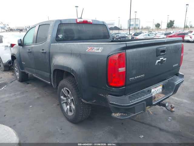 1GCGTCE31F1196477 Chevrolet Colorado Z71