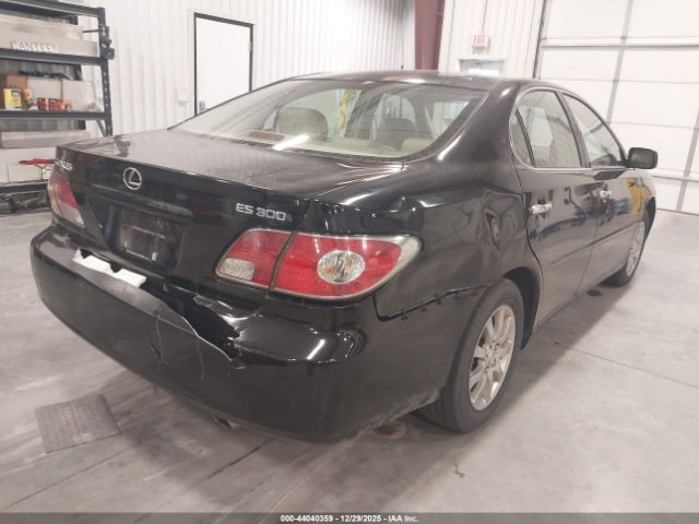 2003 LEXUS ES 300 JTHBF30G330141623 Photo 3
