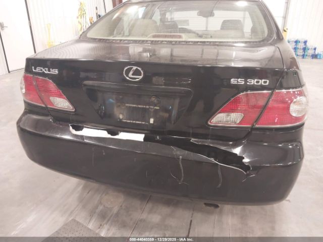 2003 LEXUS ES 300 JTHBF30G330141623 Photo 5