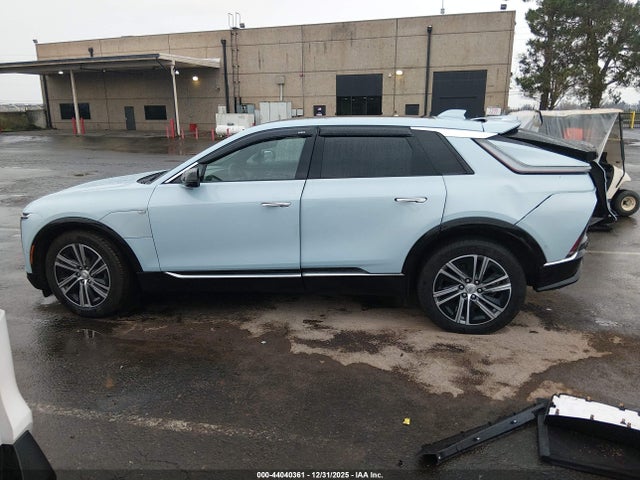 1GYKPPRK9RZ132615 Cadillac Lyriq Luxury W/1sc