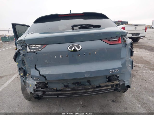 Aukcja sprzedaży 2024 Infiniti Qx55 Luxe Awd, vin: 3PCAJ5JR9RF108871, numer aukcji: 44040363