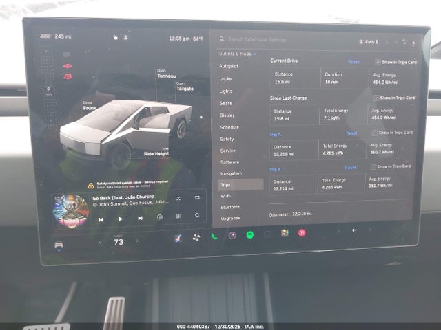 Aukcja sprzedaży 2024 Tesla Cybertruck, vin: 7G2CEHED4RA050983, numer aukcji: 44040367