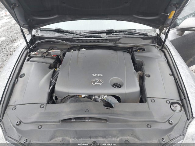2012 LEXUS IS 250 JTHBF5C28C5182912 Photo 9