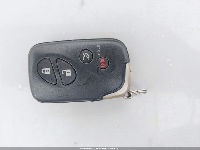 2012 LEXUS IS 250 JTHBF5C28C5182912 Photo 10