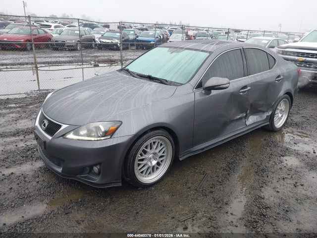 2012 LEXUS IS 250 JTHBF5C28C5182912 Photo 1