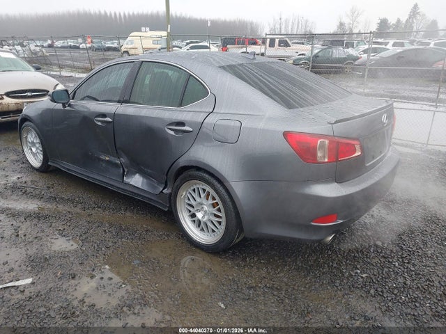 2012 LEXUS IS 250 JTHBF5C28C5182912 Photo 2