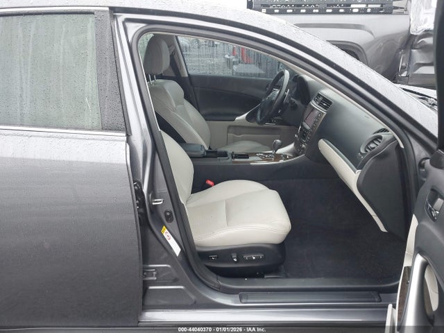 2012 LEXUS IS 250 JTHBF5C28C5182912 Photo 4
