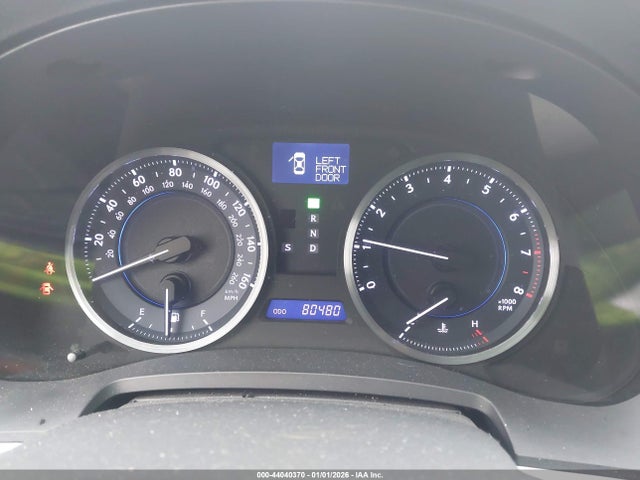 2012 LEXUS IS 250 JTHBF5C28C5182912 Photo 6