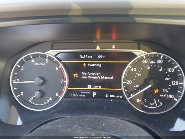 JN8BT3BA2PW422614 Nissan Rogue Sv Fwd
