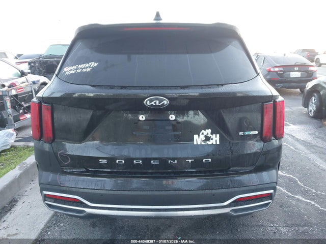 KNDRG4LGXM5054000 KIA Sorento Hybrid S