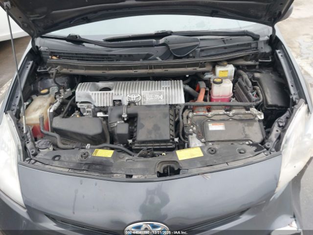 2013 TOYOTA PRIUS PLUG-IN JTDKN3DP9D3042576 Photo 9
