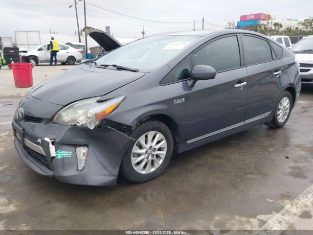 2013 TOYOTA PRIUS PLUG-IN JTDKN3DP9D3042576 Photo 1