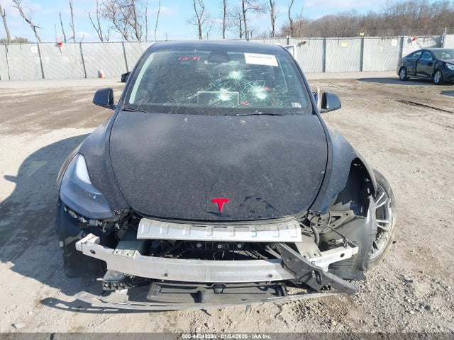 Aukcja sprzedaży 2025 Tesla Model Y Long Range Dual Motor All-wheel Drive, vin: 7SAYGAEE9SF265273, numer aukcji: 44040398