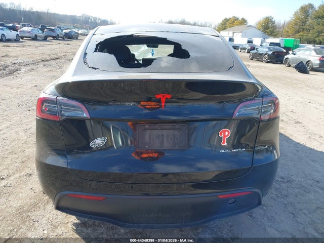 Aukcja sprzedaży 2025 Tesla Model Y Long Range Dual Motor All-wheel Drive, vin: 7SAYGAEE9SF265273, numer aukcji: 44040398