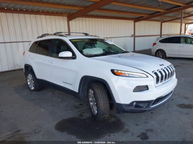 2015 JEEP CHEROKEE 1C4PJLDS3FW516836
