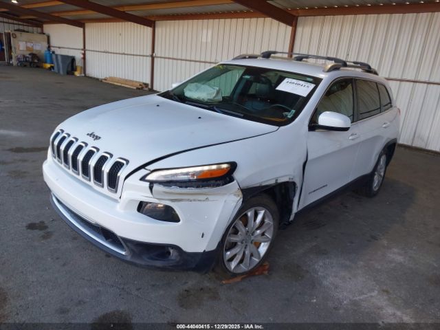 2015 JEEP CHEROKEE 1C4PJLDS3FW516836 Photo 1
