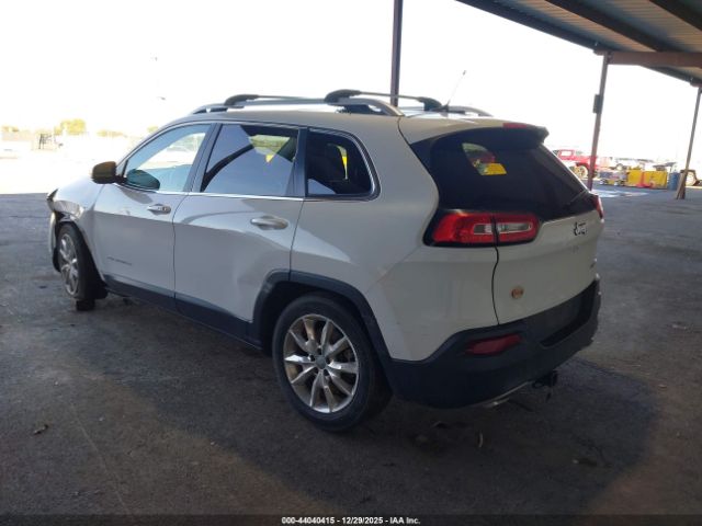 2015 JEEP CHEROKEE 1C4PJLDS3FW516836 Photo 2