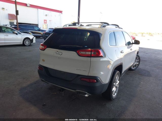 2015 JEEP CHEROKEE 1C4PJLDS3FW516836 Photo 3