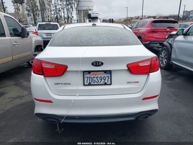 5XXGN4A78EG285653 KIA OPTIMA EX
