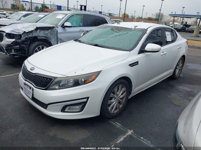 5XXGN4A78EG285653 KIA OPTIMA EX