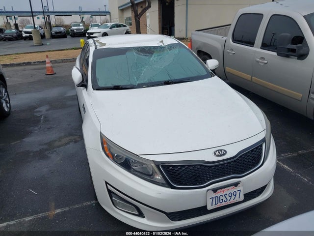 5XXGN4A78EG285653 KIA OPTIMA EX