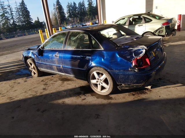 2000 AUDI A4 WAUDH28DXYA032714 Photo 2