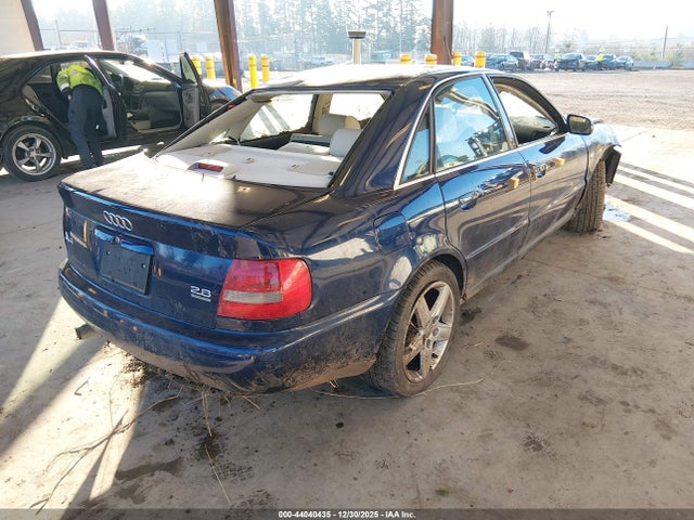 2000 AUDI A4 WAUDH28DXYA032714 Photo 3