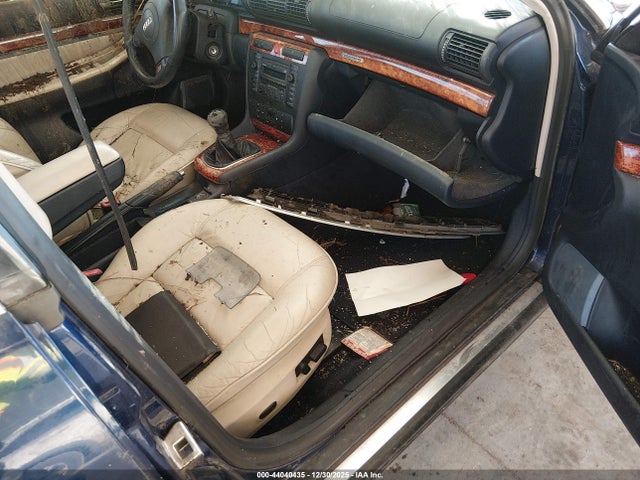 2000 AUDI A4 WAUDH28DXYA032714 Photo 4