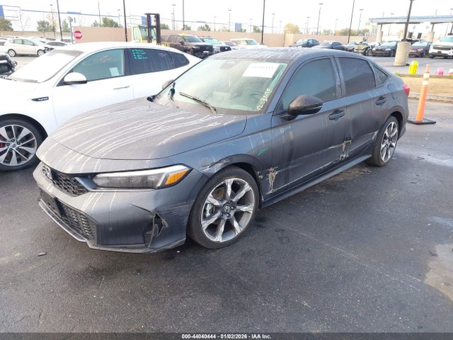 2025 HONDA CIVIC HYBRID 2HGFE4F80SH310374 Photo 1