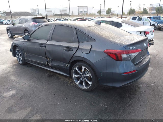 2025 HONDA CIVIC HYBRID 2HGFE4F80SH310374 Photo 2