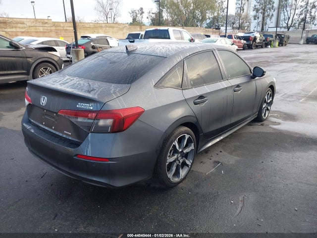 2025 HONDA CIVIC HYBRID 2HGFE4F80SH310374 Photo 3