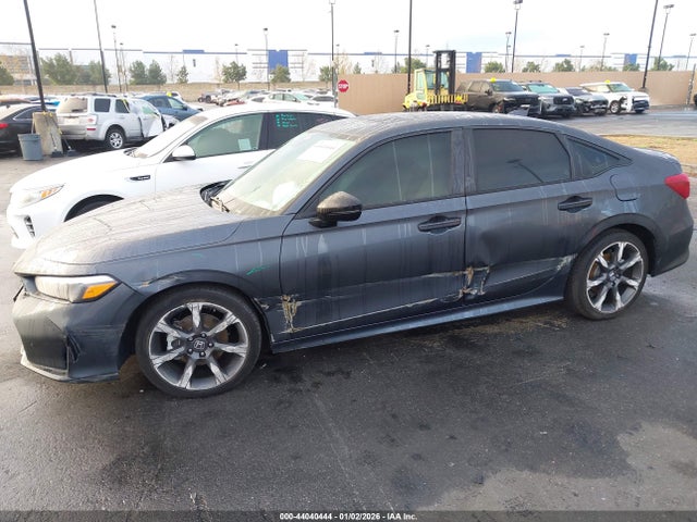 2025 HONDA CIVIC HYBRID 2HGFE4F80SH310374 Photo 5