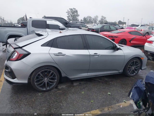 SHHFK7H49MU404327 Honda Civic Sport