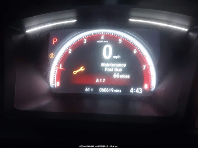 SHHFK7H49MU404327 Honda Civic Sport