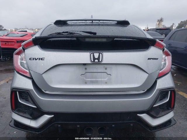 SHHFK7H49MU404327 Honda Civic Sport