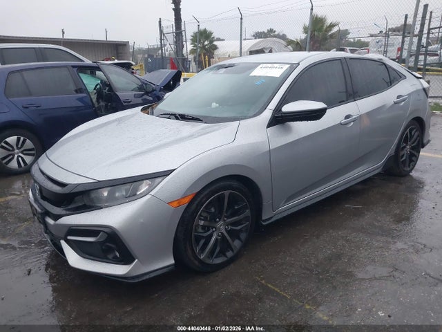 SHHFK7H49MU404327 Honda Civic Sport