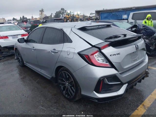 SHHFK7H49MU404327 Honda Civic Sport