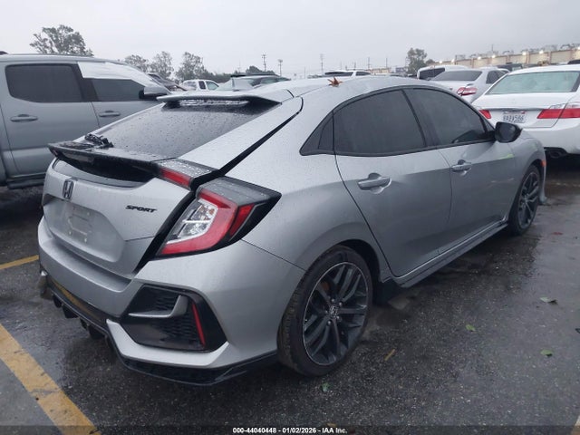 SHHFK7H49MU404327 Honda Civic Sport