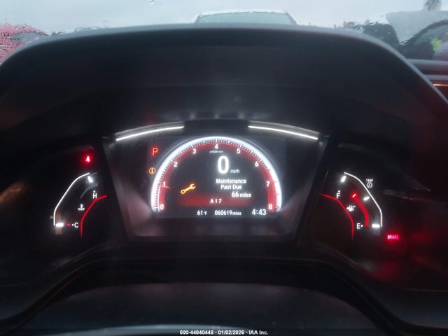 SHHFK7H49MU404327 Honda Civic Sport