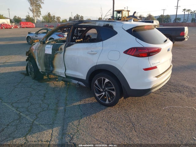 KM8J33ALXLU271940 Hyundai Tucson Sport