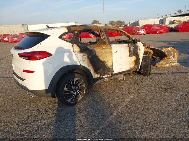 KM8J33ALXLU271940 Hyundai Tucson Sport