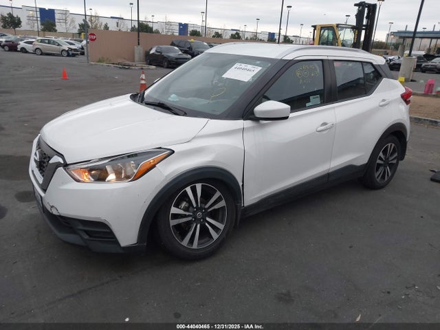 3N1CP5CU2JL536833 Nissan KICKS SV