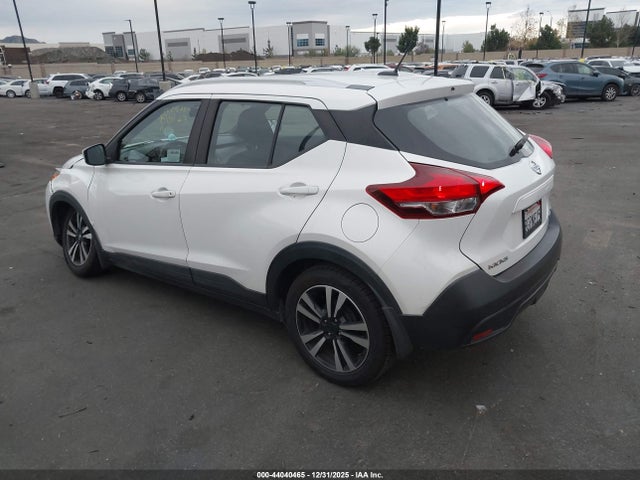 3N1CP5CU2JL536833 Nissan KICKS SV