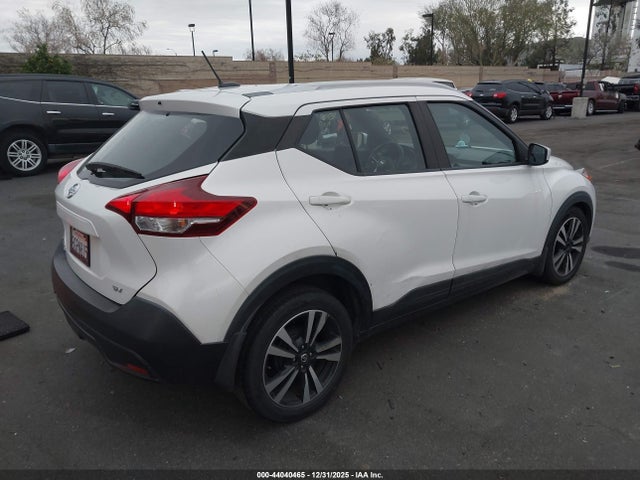 3N1CP5CU2JL536833 Nissan KICKS SV