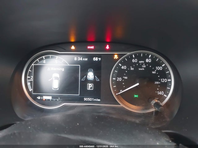 3N1CP5CU2JL536833 Nissan KICKS SV
