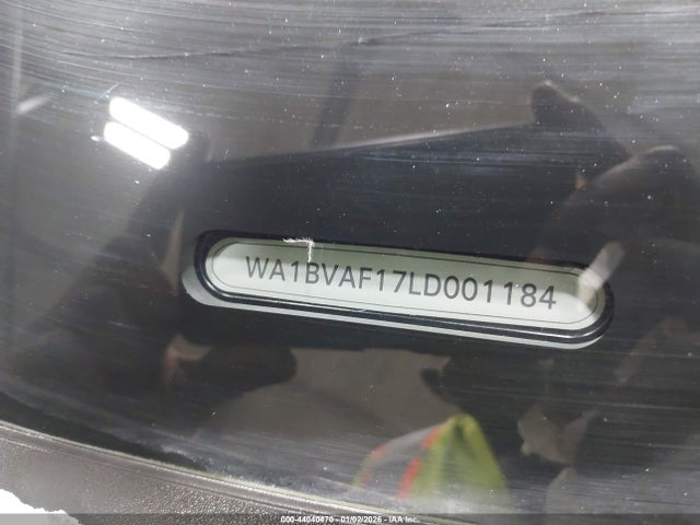 2020 AUDI Q8 WA1BVAF17LD001184 Photo 8