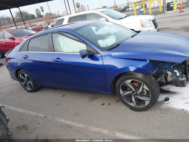KMHLN4AJ9PU036099 Hyundai Elantra Hybrid Limited