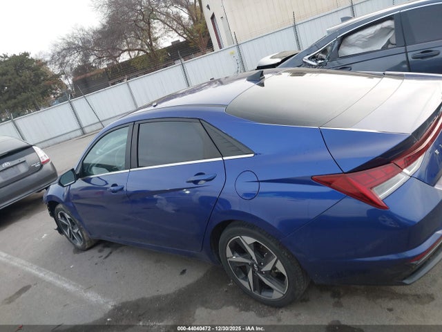 KMHLN4AJ9PU036099 Hyundai Elantra Hybrid Limited